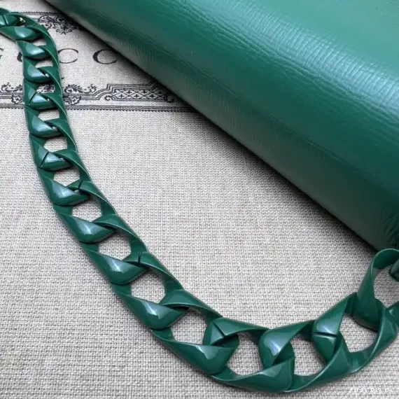 First bag ru Gucci small shoulder Horsebit 1955 bag 0616